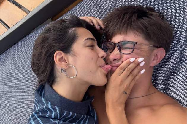 La pareja en una imagen muy romántica / Instagram