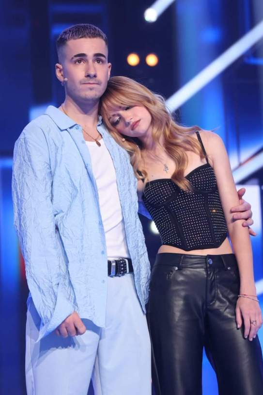 Lucía Casani y Guille Toledano   Instagram