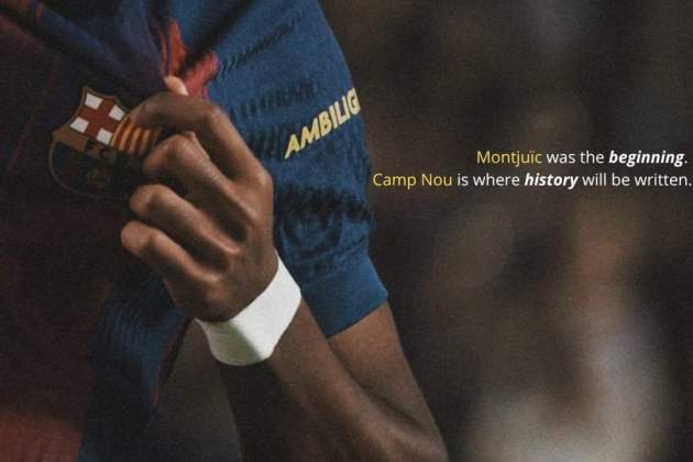 La nueva foto de perfil de Lamine Yamal en Instagram / Foto: Lamine Yamal La nueva foto de perfil de Lamine Yamal en Instagram / Foto: Lamine Yamal