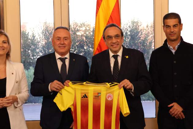 selecció catalana de futbol Parlament Rull 