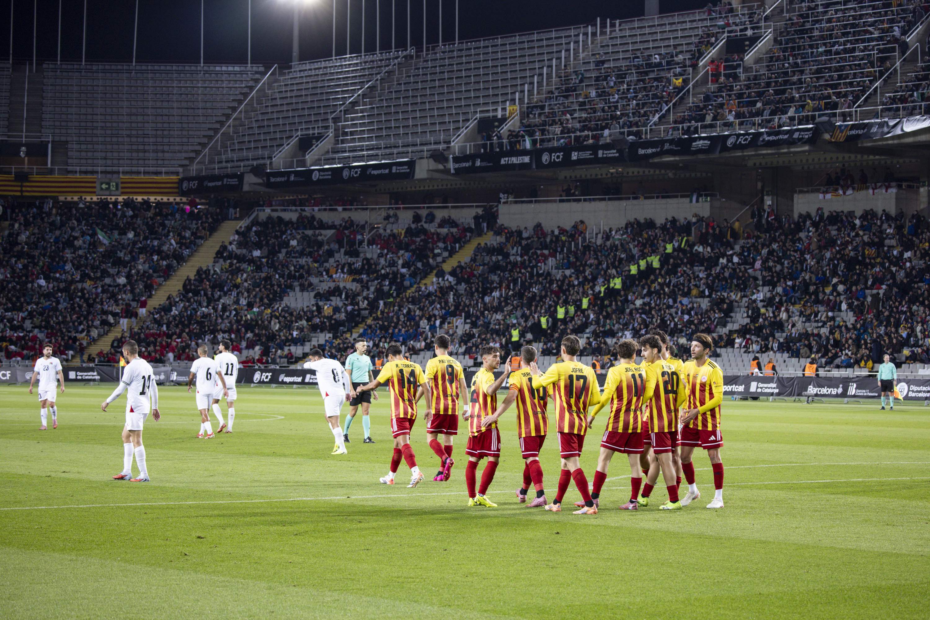 Este es el once de lujo que podría presentar Catalunya para competir en un Mundial