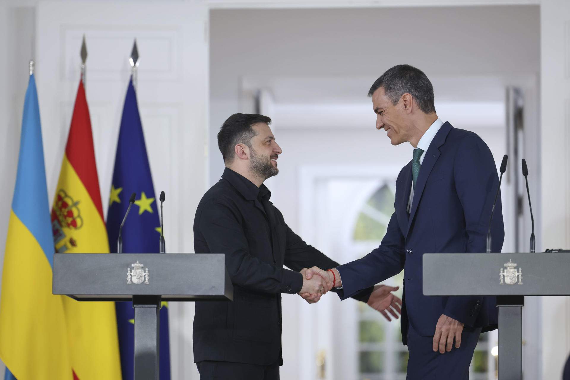 Sánchez anuncia 817 millones para financiar la defensa y la reconstrucción de Ucrania