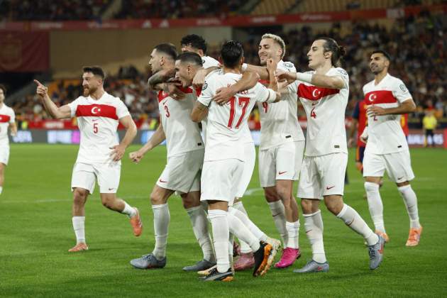 Espanya Turquia gol EFE Espanya Turquia gol EFE