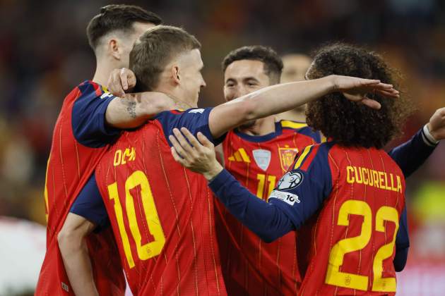 Espanya Turquia Dani Olmo EFE Espanya Turquia Dani Olmo EFE