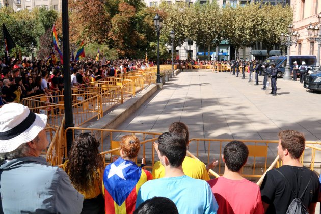 Manifestació estudiants Lleida 1-O ACN