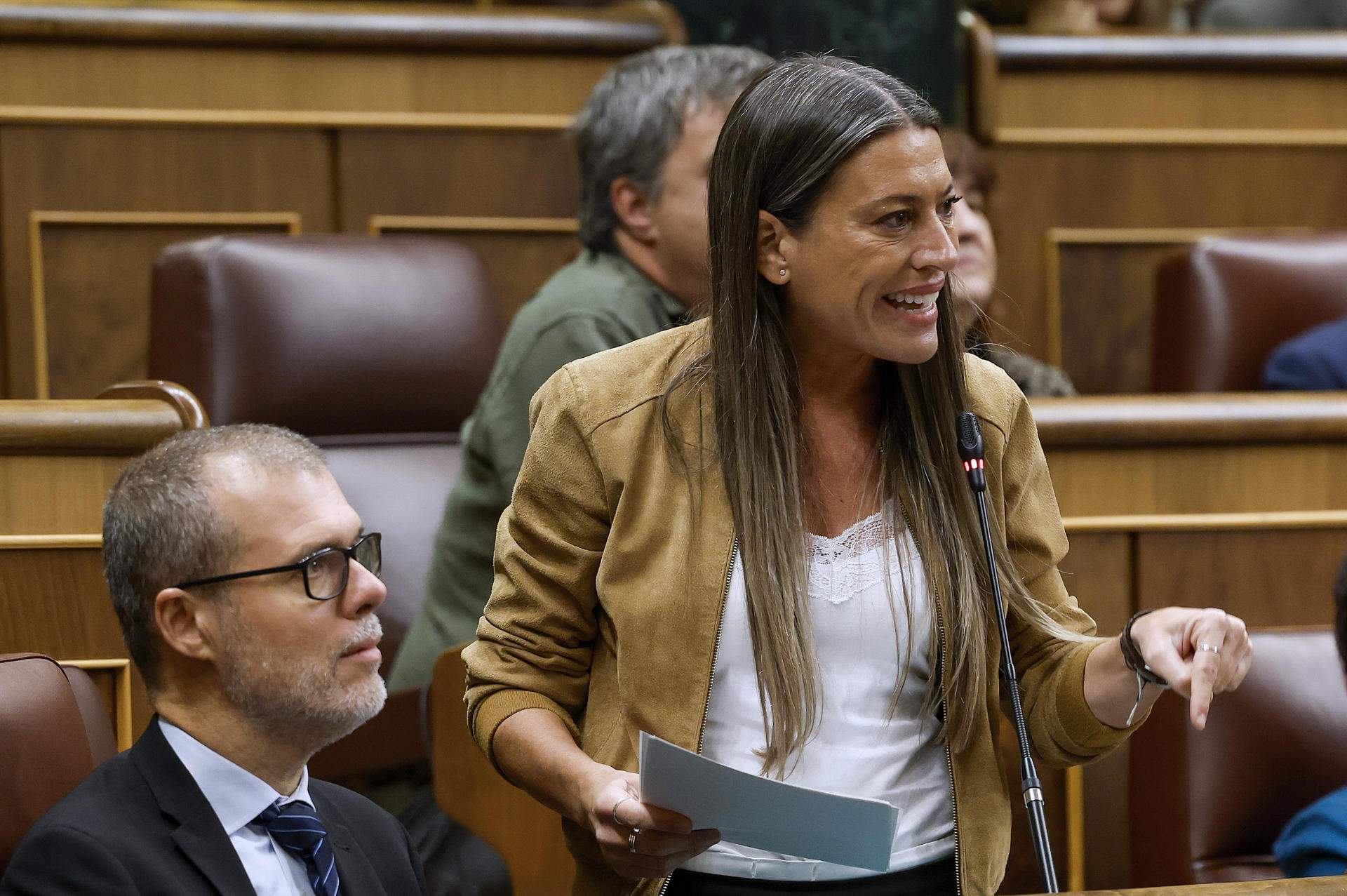 Nogueras reafirma davant Sánchez que Junts li tombarà els pressupostos: “Potser té un acord amb PP i Vox”
