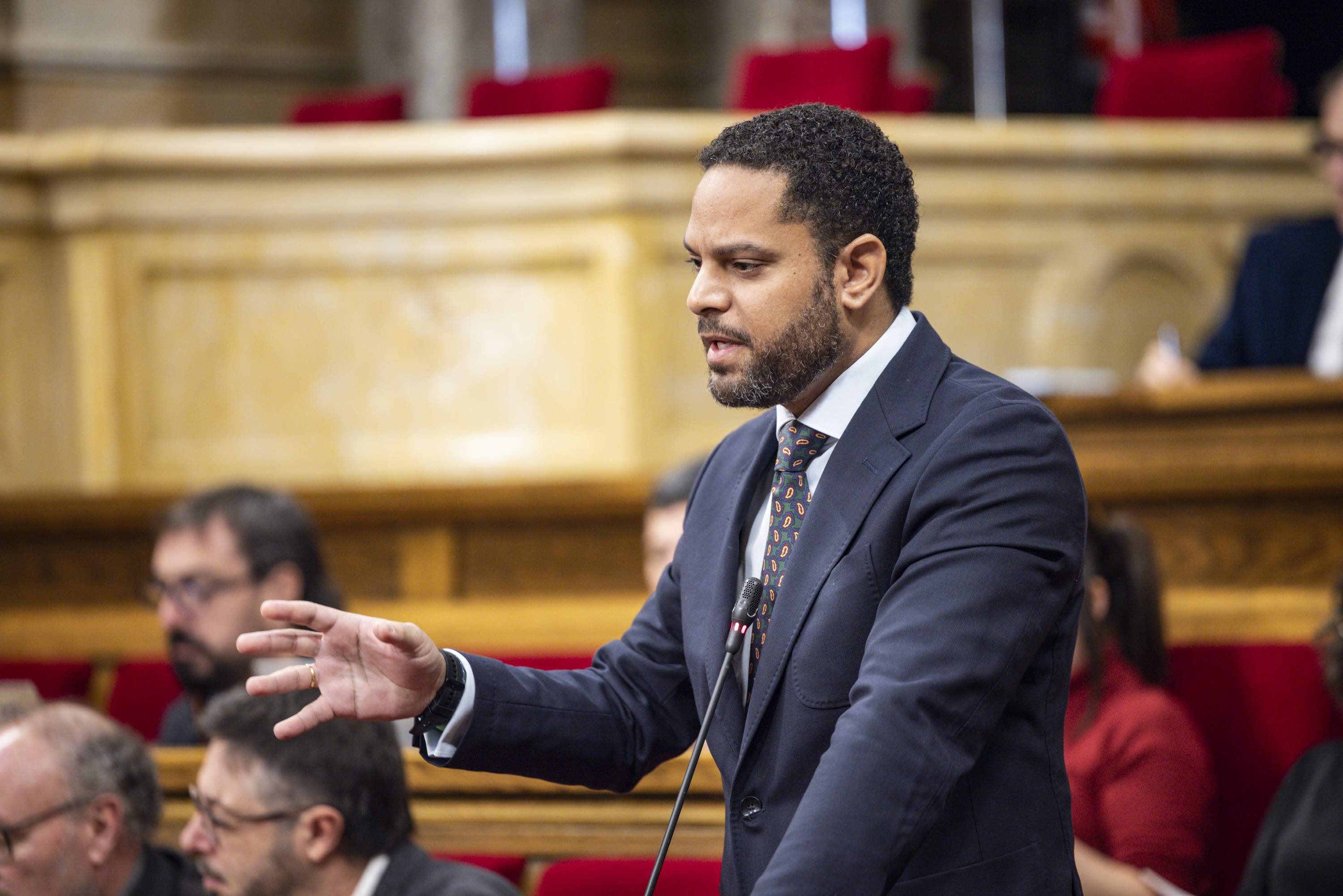 Vox nega que el seu regidor a Sabadell amenacés una membre de Comuns amb un tret al clatell: "Tot el contrari"