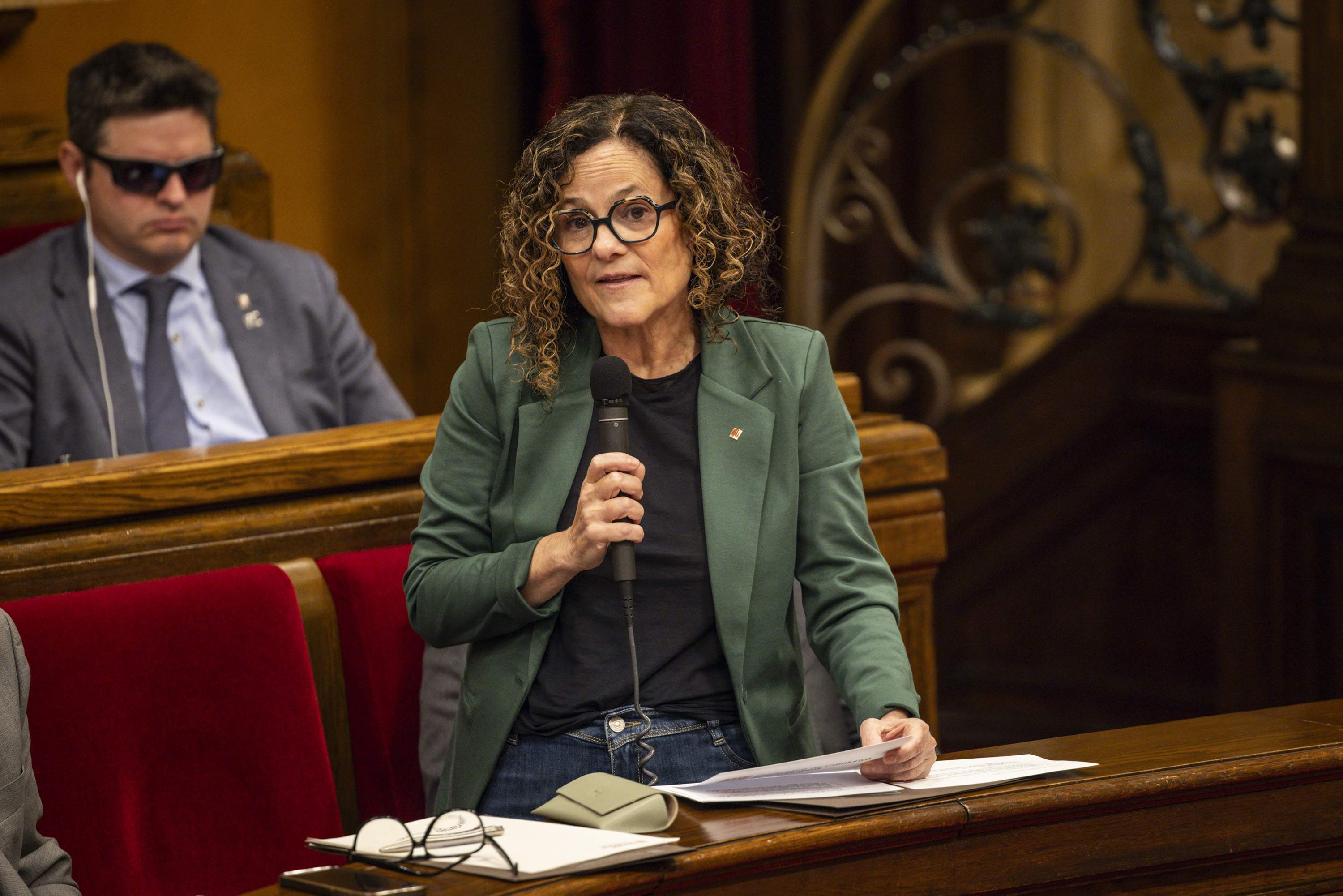 Hernàndez veu "impossible" el trasllat del Guernica, mentre Paneque va dir que era un "deure democràtic"