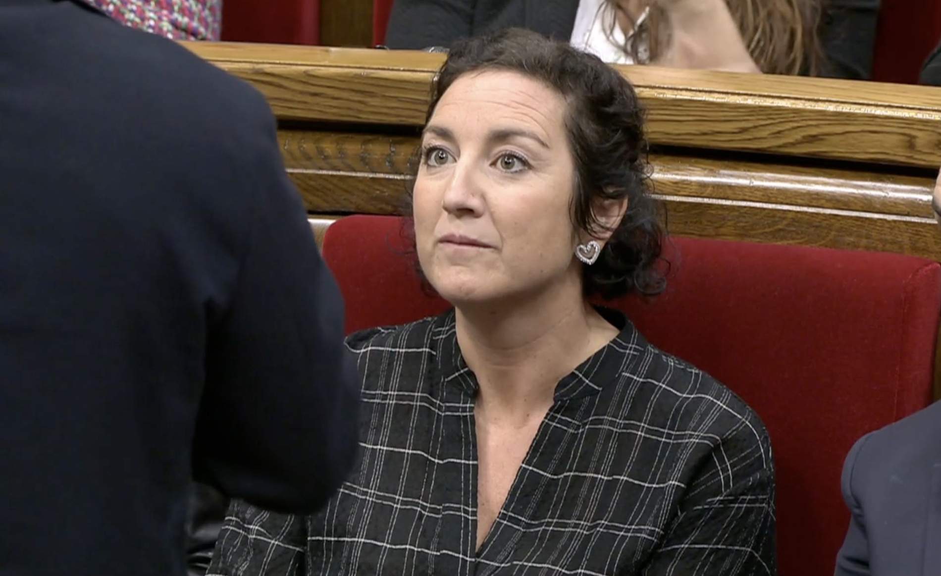 VÍDEO: ERC renya Romero i li retreu un comentari irònic sobre el compromís de fer la independència en 18 mesos