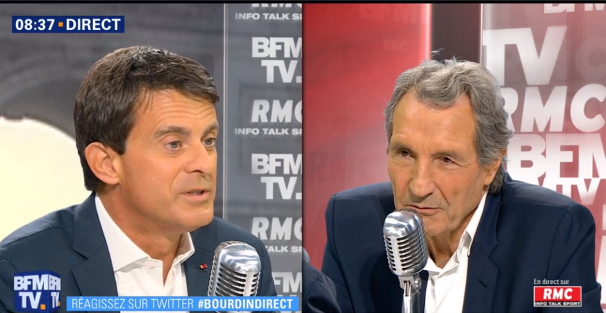 Valls diu a una TV que si no aconsegueix l'alcaldia es retirarà de la política