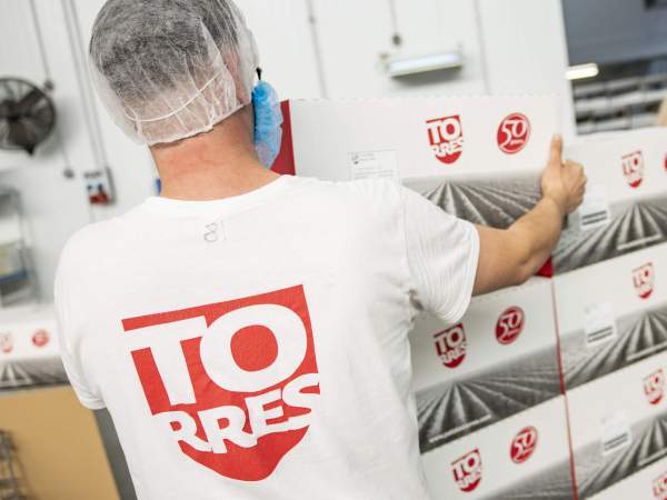 El fabricante de las patatas fritas Torres tiene el centro de producción en Montmeló. / Foto: Carlos Baglietto