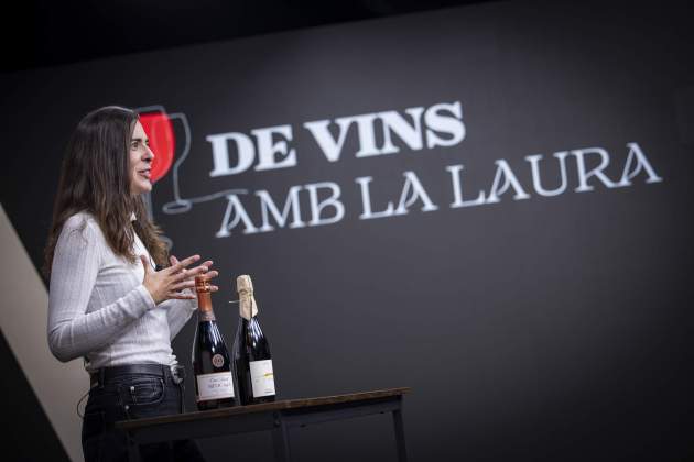 Laura Serrano, vins Maridatge Tortell de Reis / Foto: Carlos Baglietto