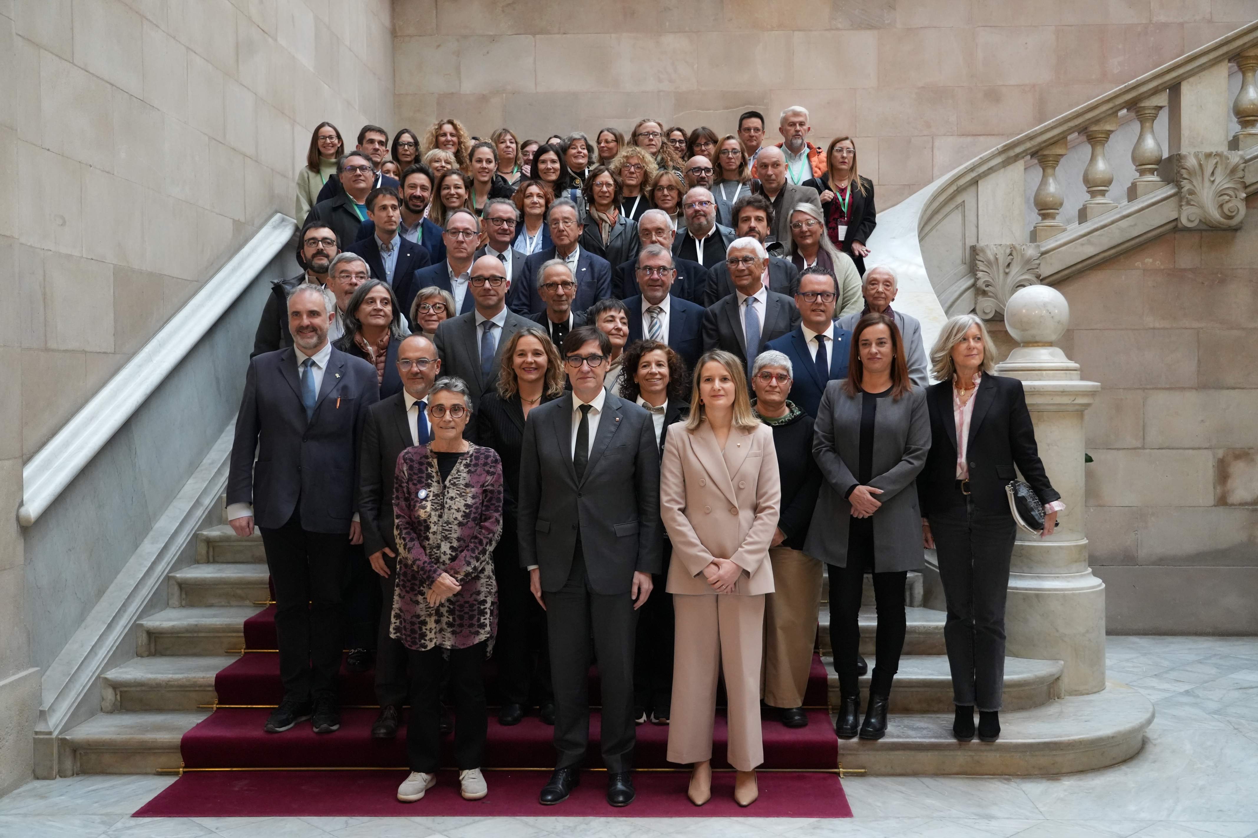 PSC, Junts, ERC i Comuns aproven definitivament la llei de l'Agència d'Atenció Integrada Social i Sanitària