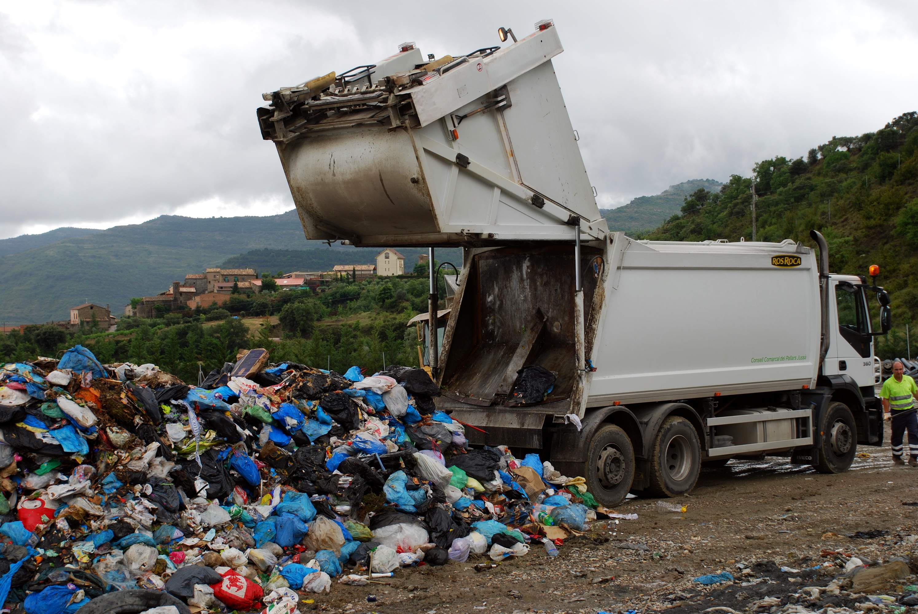 Alerta a Catalunya: d'aquí a cinc anys els abocadors estaran plens