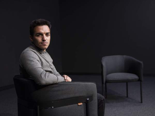 Entrevista Adrià Izard, ON IA / Foto: Carlos Baglietto Entrevista Adrià Izard, ON IA / Foto: Carlos Baglietto