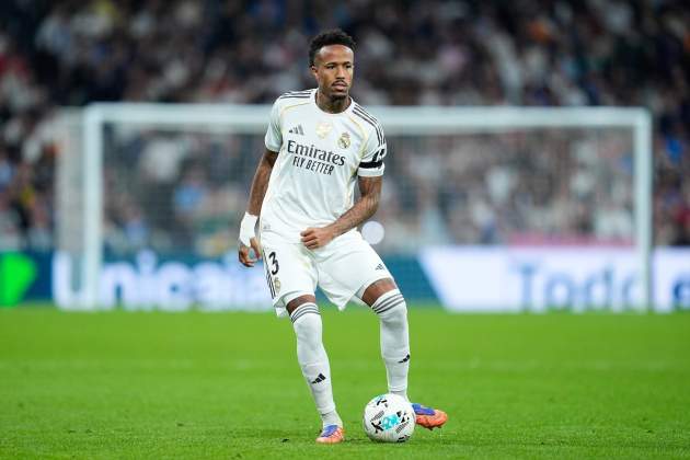 Éder Militao Real Madrid / Foto: Europa Press