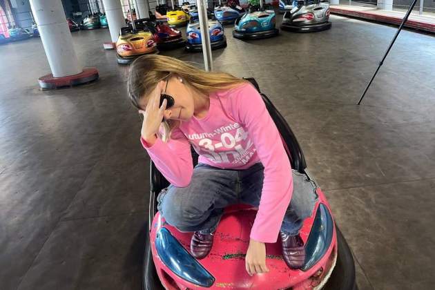 La catalana en una fira / Instagram La catalana en una fira / Instagram