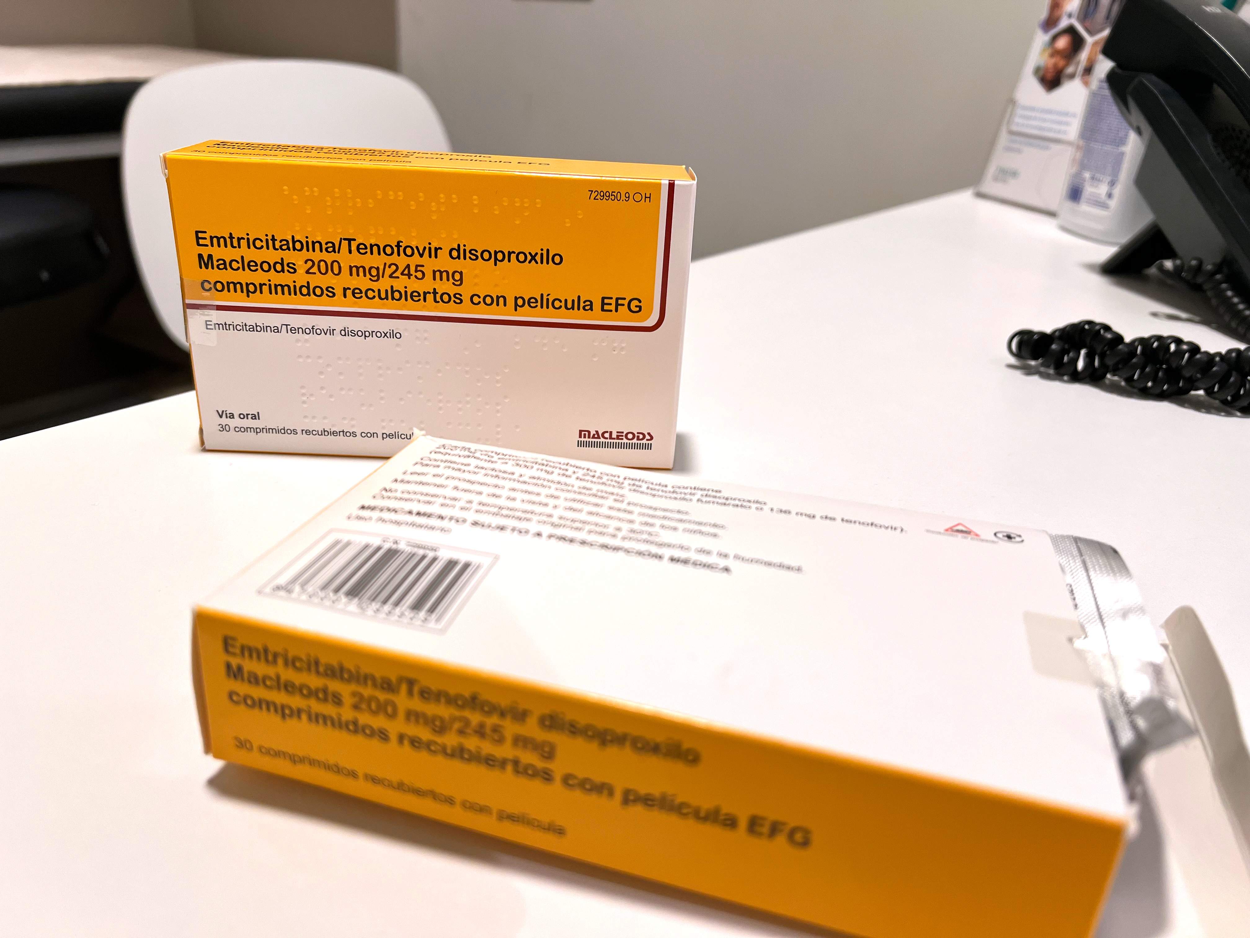 20 infectats del VIH en espera de la pastilla preventiva: els efectes d’una llista d’espera de 30 mesos