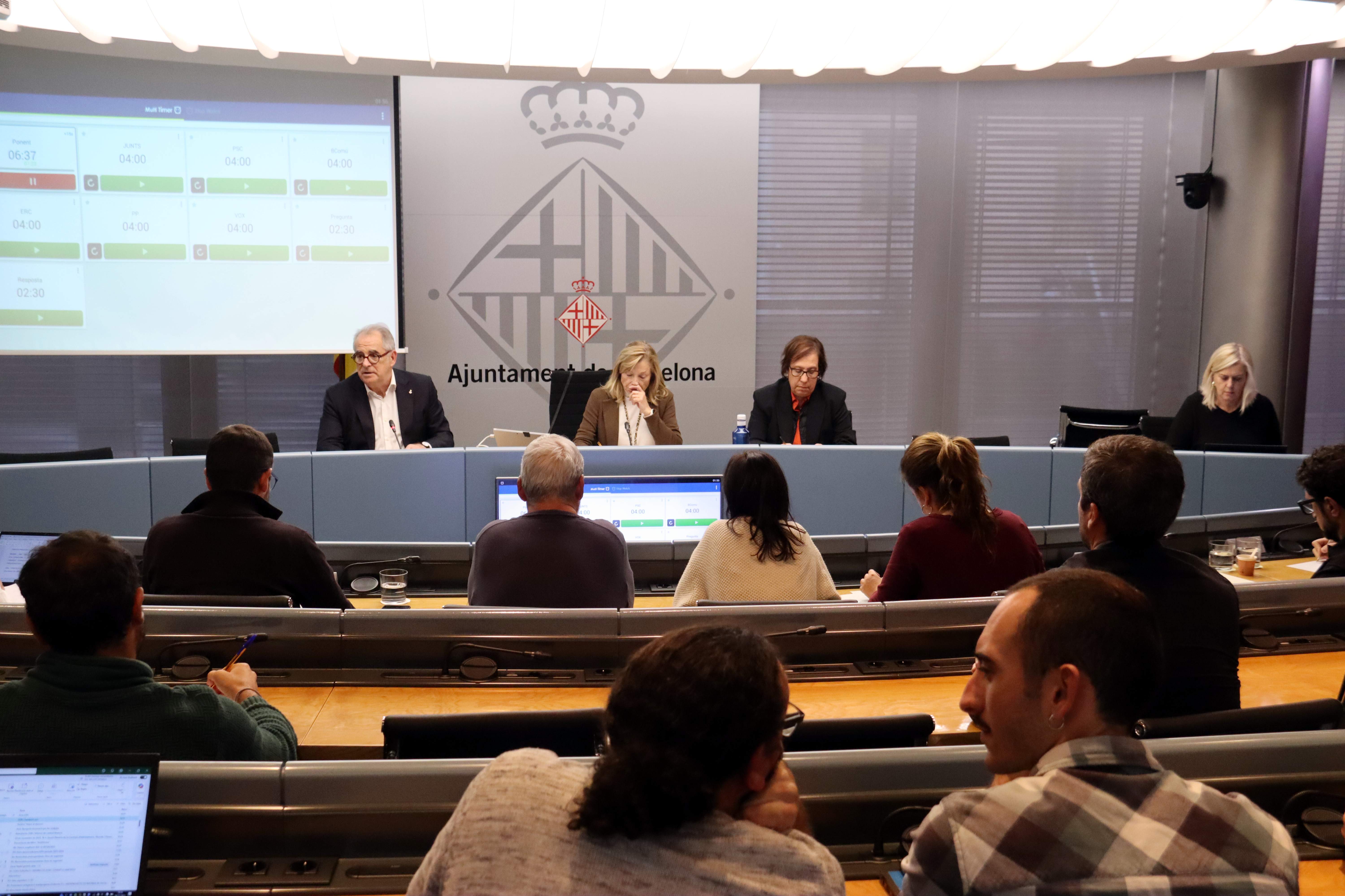 El presupuesto 2026 de Barcelona pende de un hilo: se votará el viernes sin tener atado el voto de los comunes