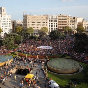 ELNACIONAL Manifestació un any 1-O plaça Catalunya Sergi Alcàzar ELNACIONAL Manifestació un any 1-O plaça Catalunya Sergi Alcàzar