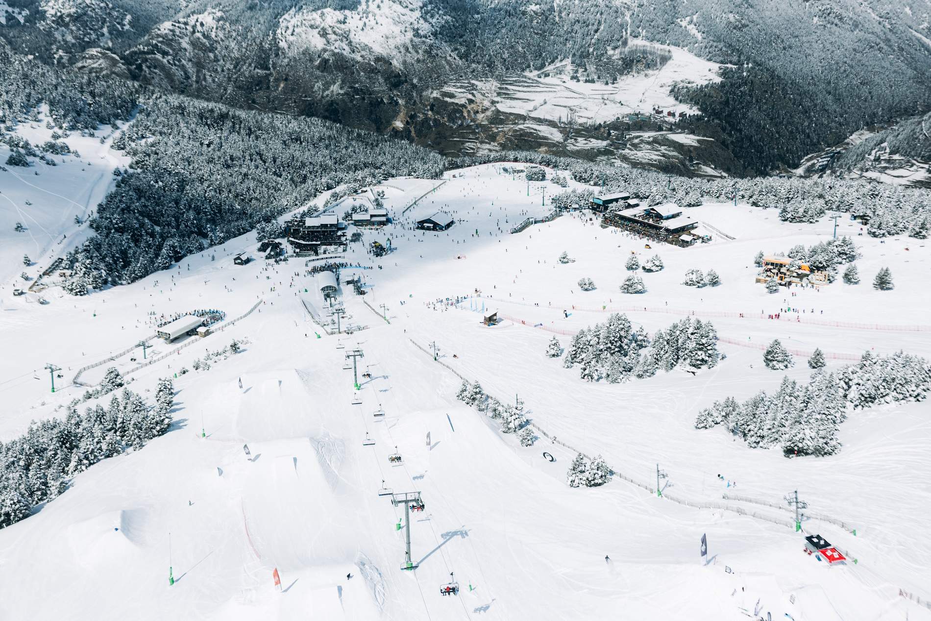 Las estaciones de Andorra se centran en ser garantía de nieve en el Pirineo con una inversión de 39 millones
