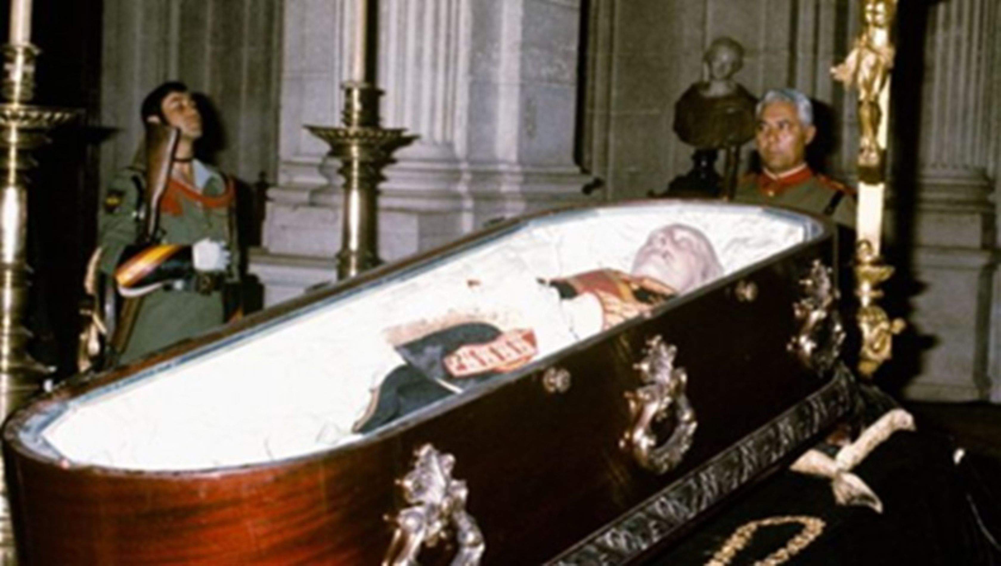 50 anys de la mort —oficialment— del dictador Franco