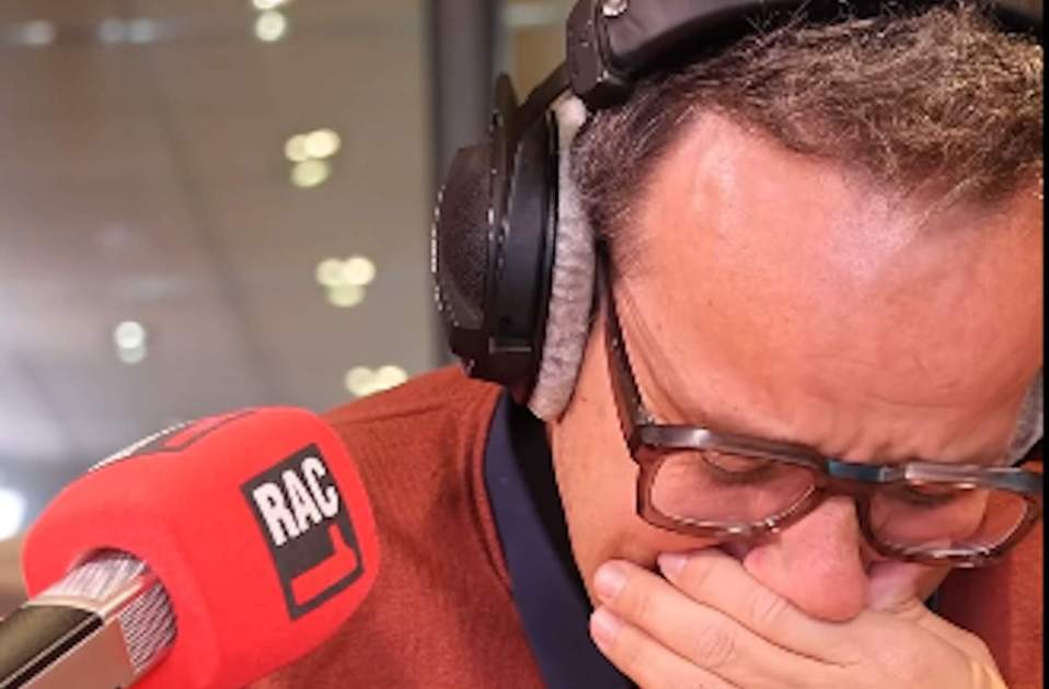 Llàcer llora en RAC1 Llàcer llora en RAC1