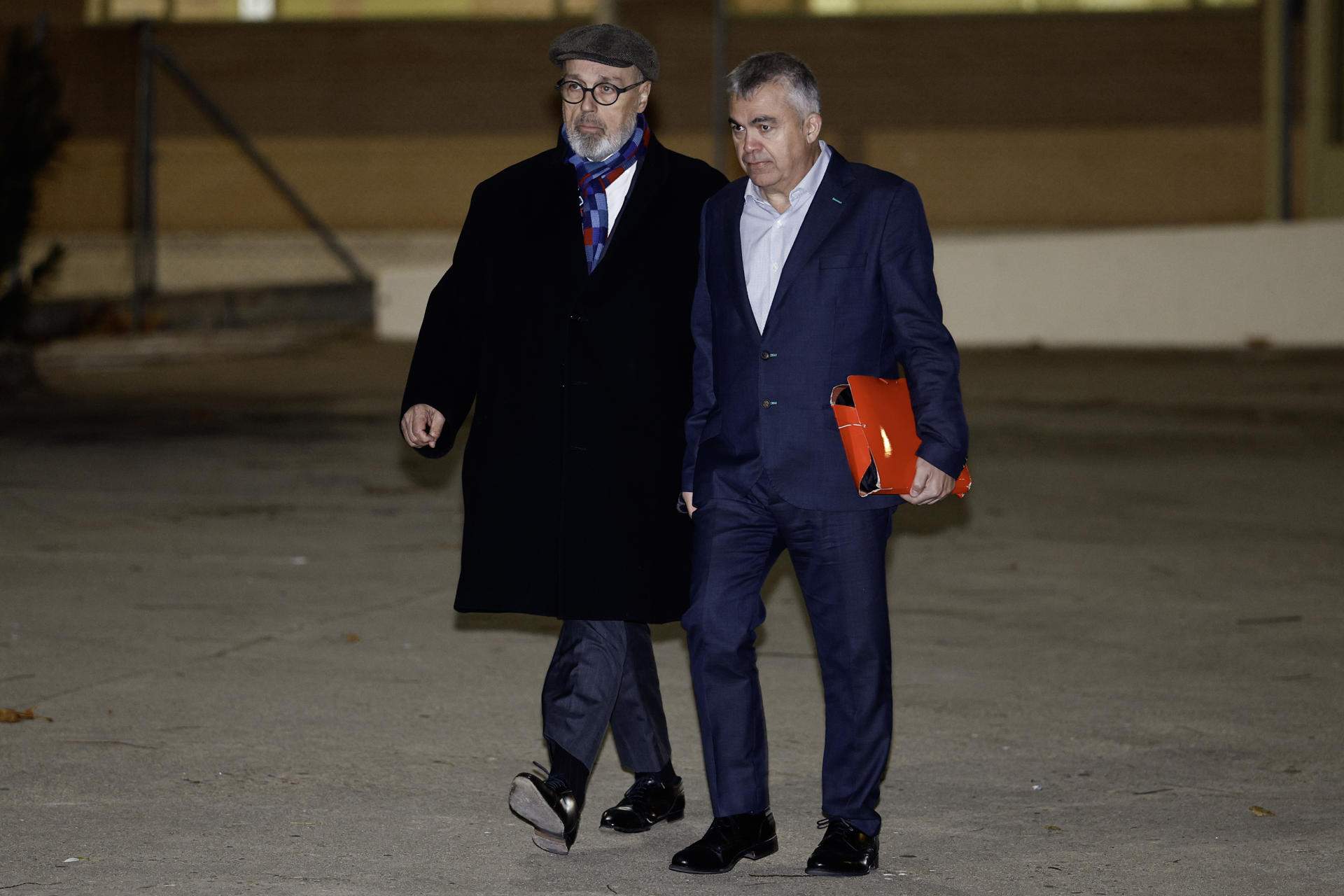 Santos Cerdán sale de la cárcel y asegura que todo han sido "mentiras y manipulaciones"