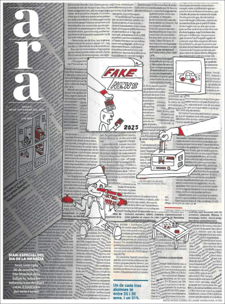 Ara, 20 novembre 2025 Ara, 20 novembre 2025