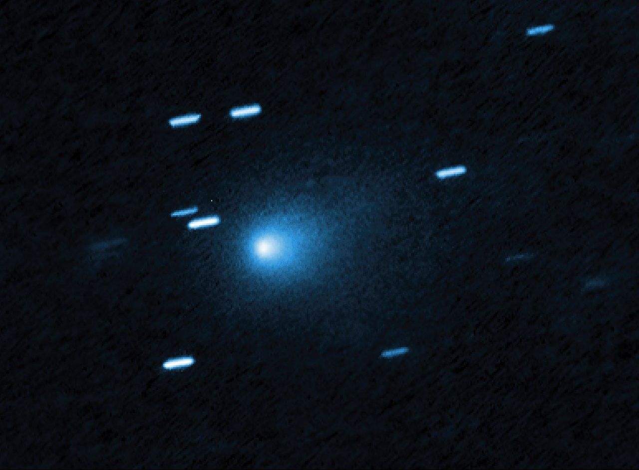 El cometa 3I ATLAS captada pel telescopi Hubble