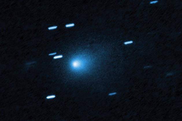 El cometa 3I ATLAS captada pel telescopi Hubble El cometa 3I ATLAS captada pel telescopi Hubble