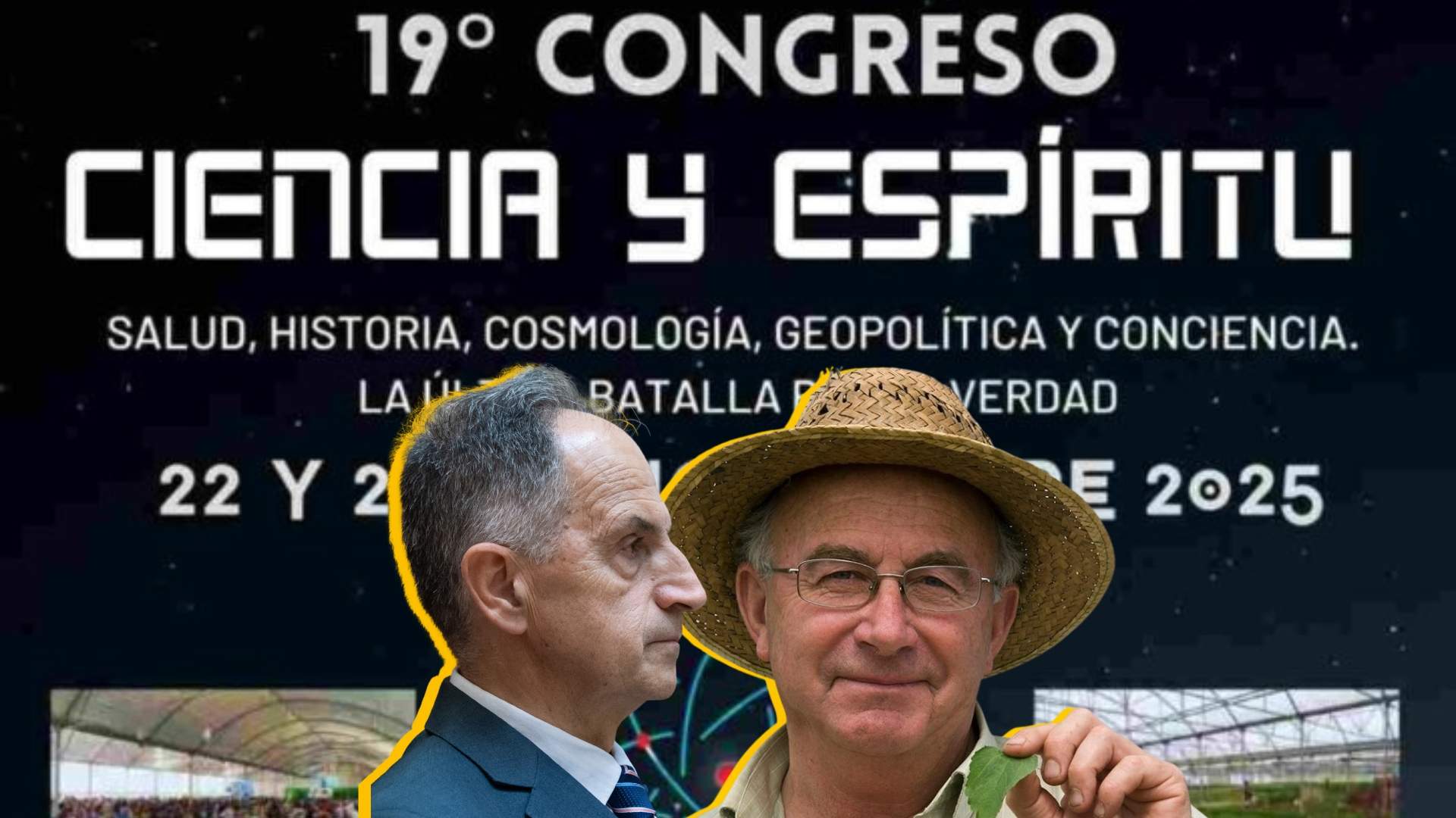 Alarma en Balaguer por un congreso del curandero Josep Pàmies con el neonazi Pedro Varela