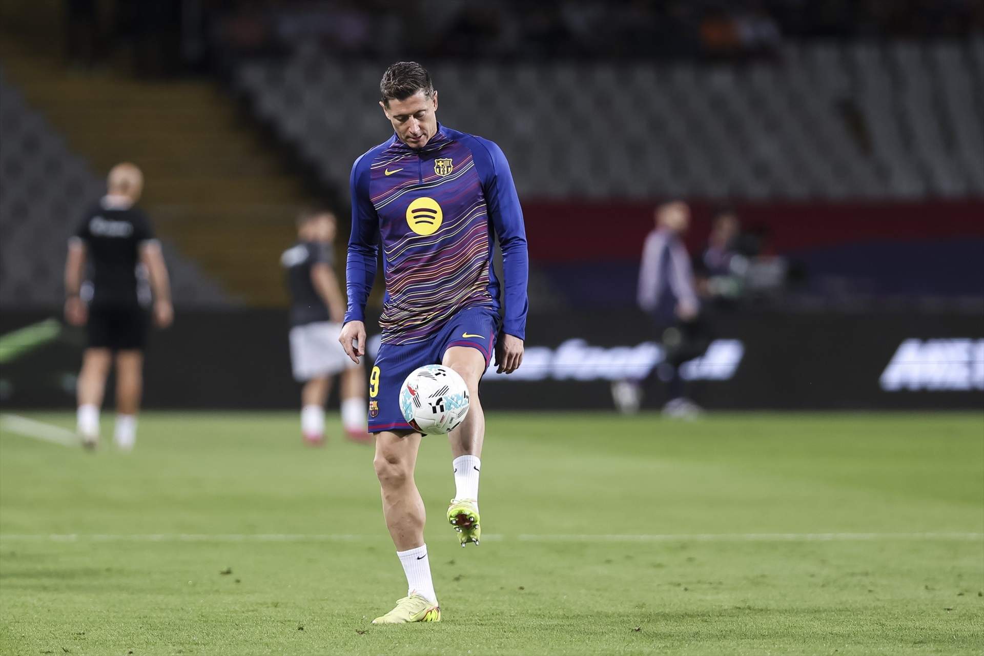 La insòlita petició del Barça a Lewandowski: "Volem que deixis de marcar gols!"