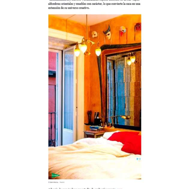 Habitación de Joaquín Sabina Habitación de Joaquín Sabina