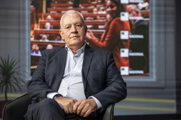 Entrevista a Santi Rodríguez, secretari general del PPC / FOTO: CARLOS BAGLIETTO Entrevista a Santi Rodríguez, secretari general del PPC / FOTO: CARLOS BAGLIETTO