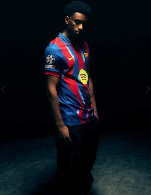 La nova samarreta del Barça X La nova samarreta del Barça X