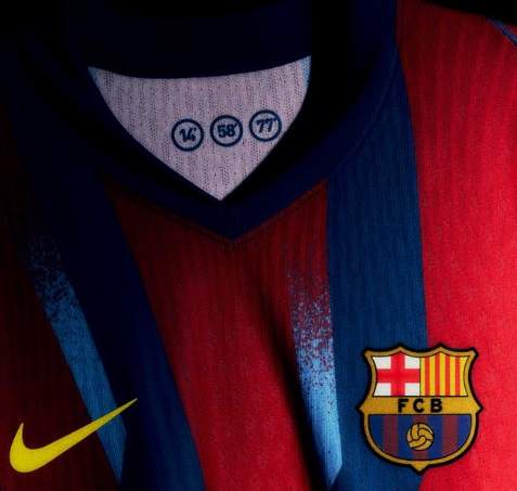 La nova samarreta del Barça X3 La nova samarreta del Barça X3