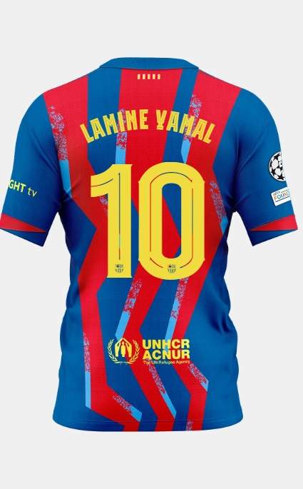 La nova samarreta del Barça X2 La nova samarreta del Barça X2