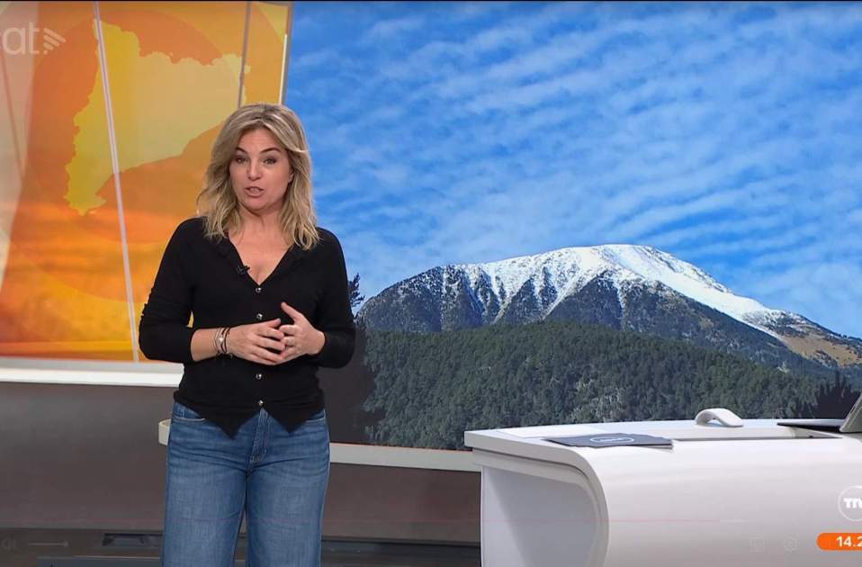 Núria Solé, TN Comarques TV3 Núria Solé, TN Comarques TV3