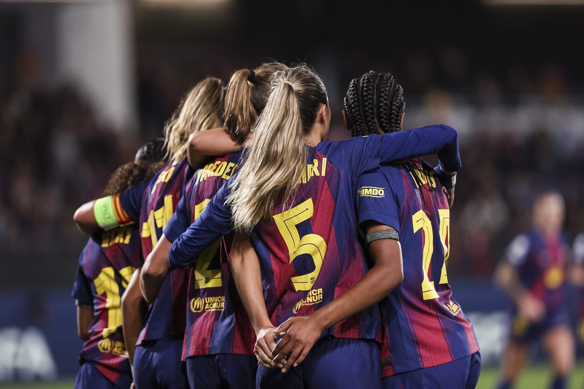 El Barça femenino habla catalán: las motivadoras palabras de una jugadora culé antes del Chelsea