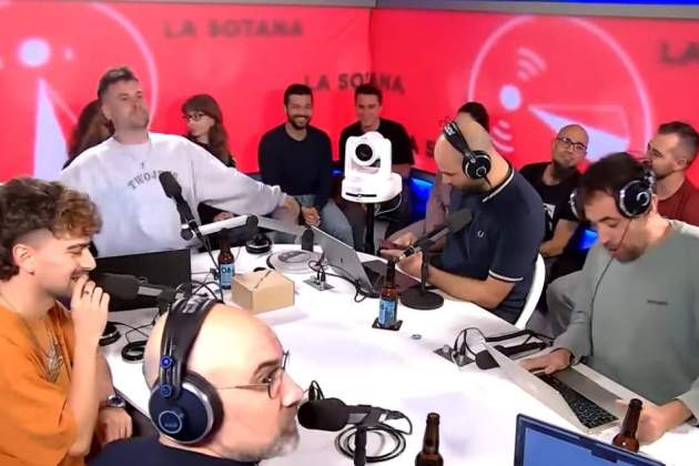 Triquell, en 'La Sotana', con Andreu Juanola, Manel Vidal, Joel Díaz y Magí Garcia Triquell, en 'La Sotana', con Andreu Juanola, Manel Vidal, Joel Díaz y Magí Garcia