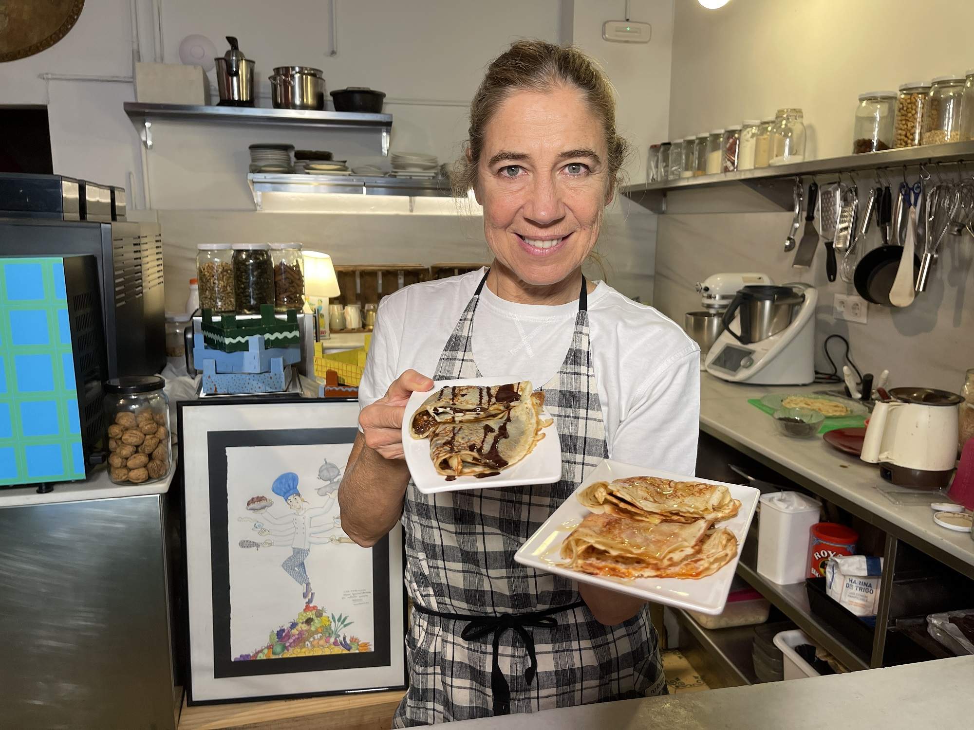 Portada Ada Parellada creps. / Foto: Raquel Sánchez