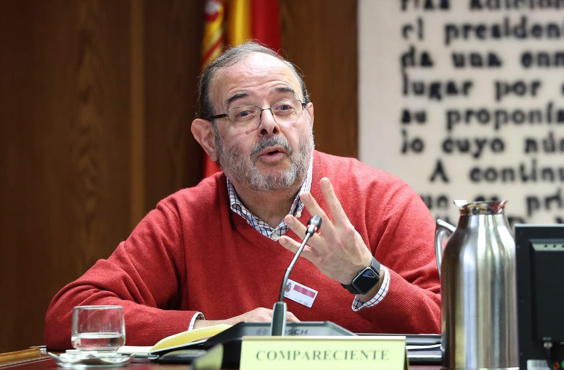 El tresorer de la precampanya de les primàries de Sánchez reconeix que el finançament no era l'"habitual"