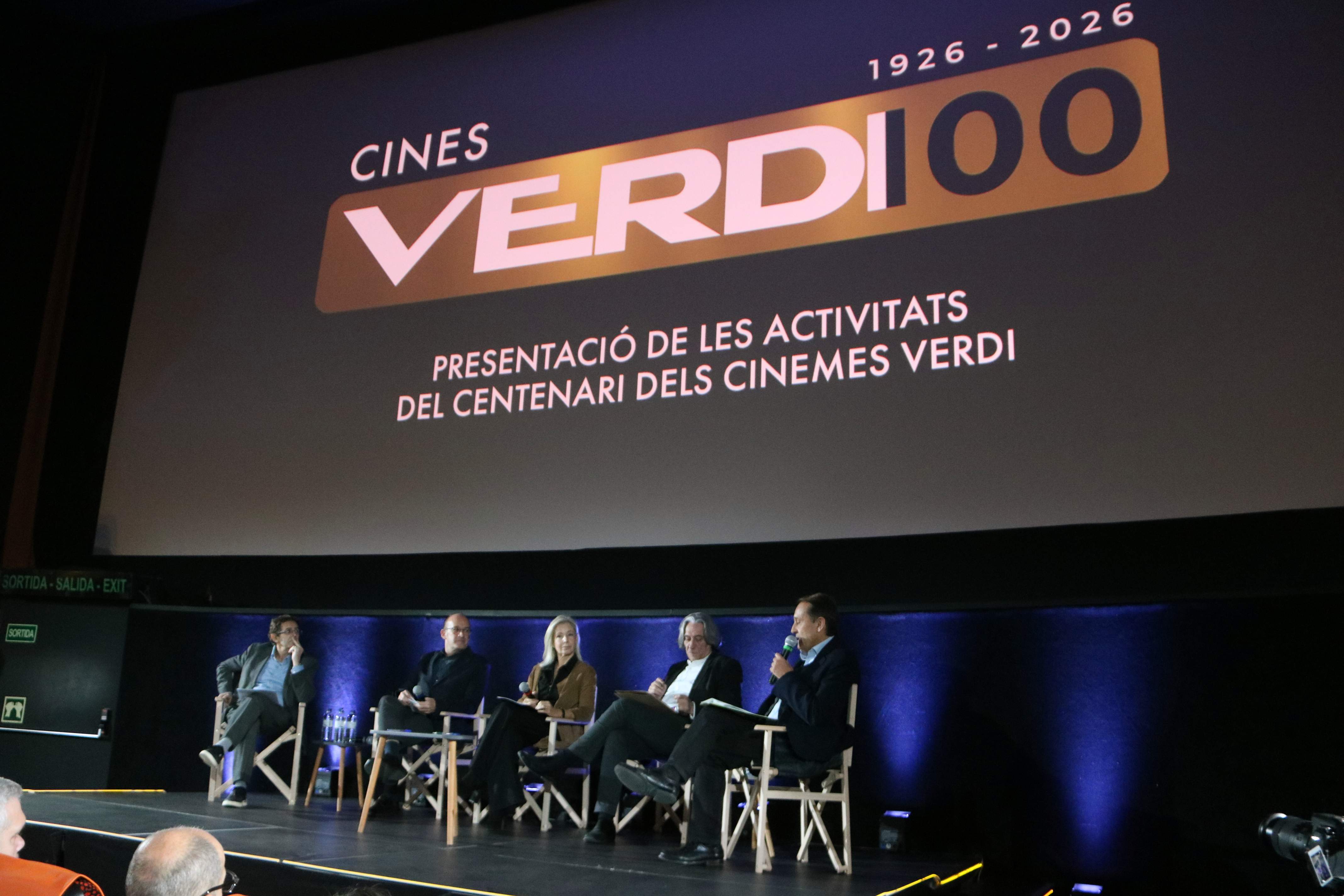 Els cinemes Verdi celebraran el centenari ampliant el seu espai amb dues noves sales