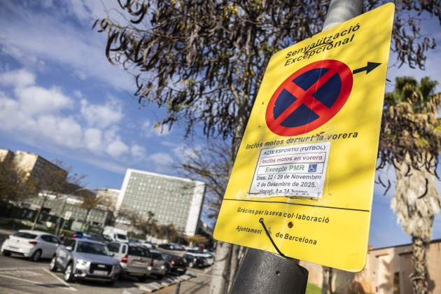 CAMP NOU mobilitat parking Bederrida / foto: Montse Giralt CAMP NOU mobilitat parking Bederrida / foto: Montse Giralt