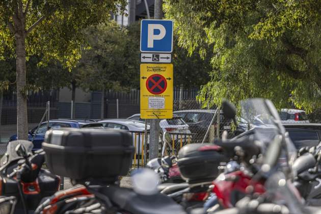 CAMP NOU mobilitat parking Bederrida / foto: Montse Giralt CAMP NOU mobilitat parking Bederrida / foto: Montse Giralt