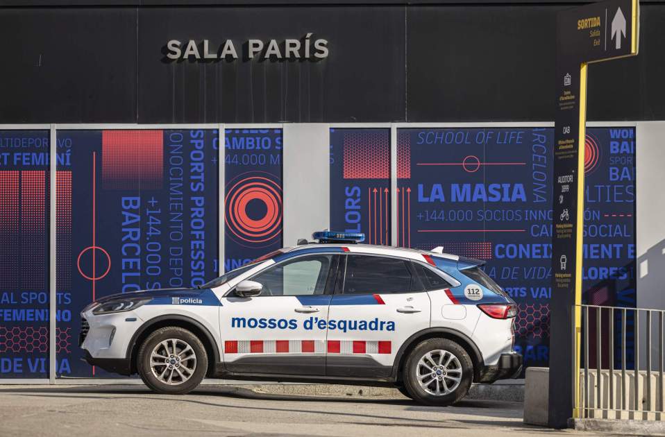 CAMP NOU seguretat accessos portes / foto: Montse Giralt