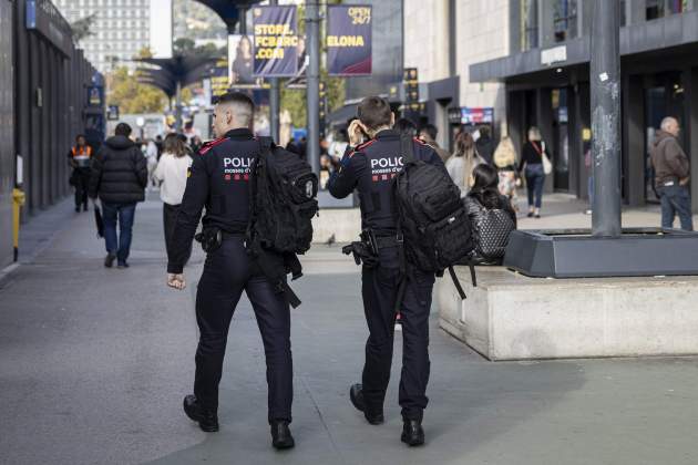 CAMP NOU seguretat barça ambient / foto: Montse Giralt
