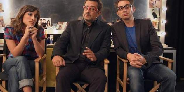 Ana Morgade, amb Andreu Buenafuente i Berto Romero a 'Buenafuente' La Sexta