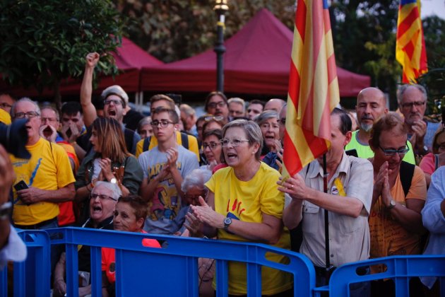 ELNACIONAL manifestacio aniversari 1-O Parlament Sergi Alcàzar